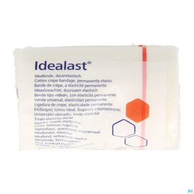Idealast met haak 8cmx5m wit 1 p/s-3