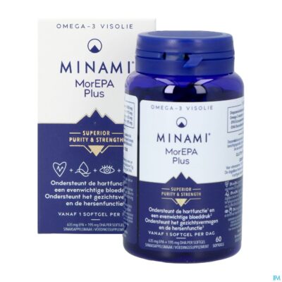 Minami morepa plus caps 60-3