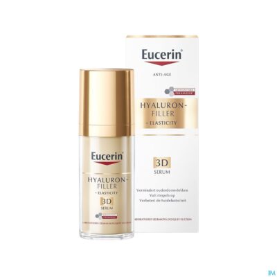 Eucerin hyaluron filler+elasticity 3d serum 30ml