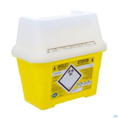 Sharpsafe naaldcontainer 2l 4140