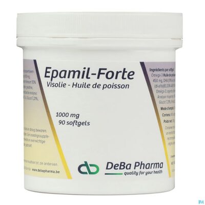 Epamil forte caps 90 deba-2