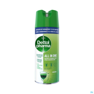 Dettolpharma all in one desinf. orig. spray 400ml-3