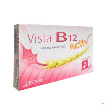 Vista b-12 activ tabl 60