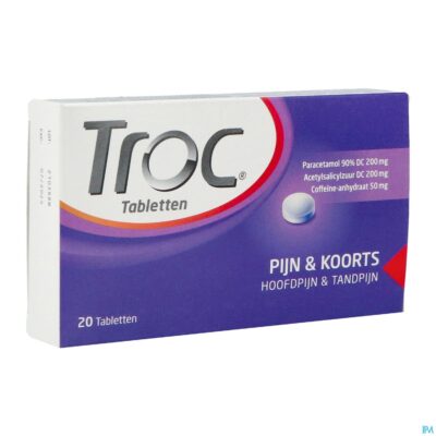 Troc comp. 20 2 kernen