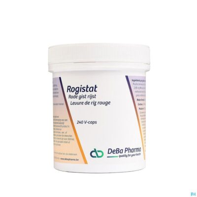 Rogistat 600mg v-caps 240 deba