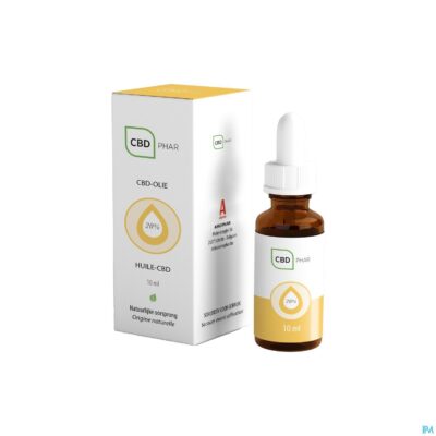 Cbd-olie 20% 10ml cbd-phar-2