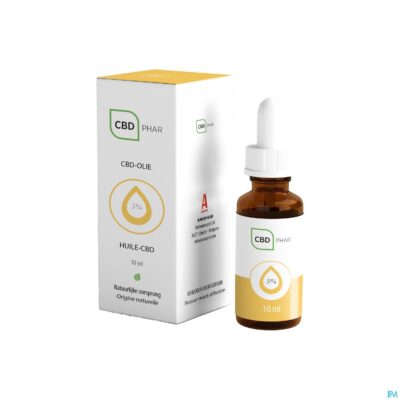 Cbd-olie 5% 10ml cbd-phar-4