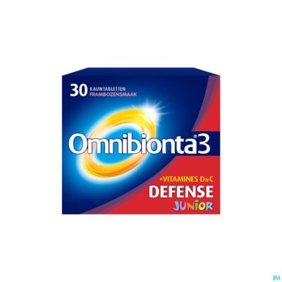 Omnibionta3 junior multivitamines voor kinderen (30 tabletten)-2