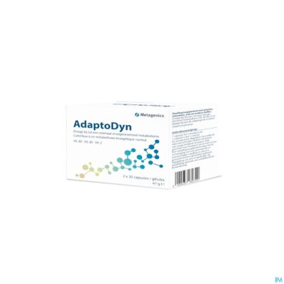 Adaptodyn caps 2x30 28072 metagenics