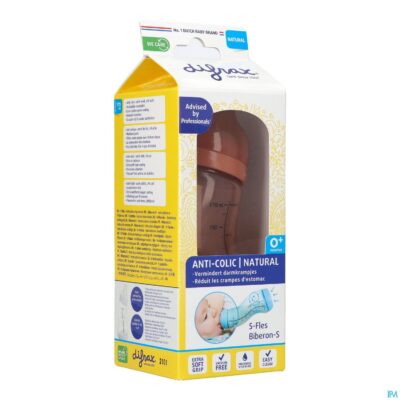 Difrax s-fles natural 170ml