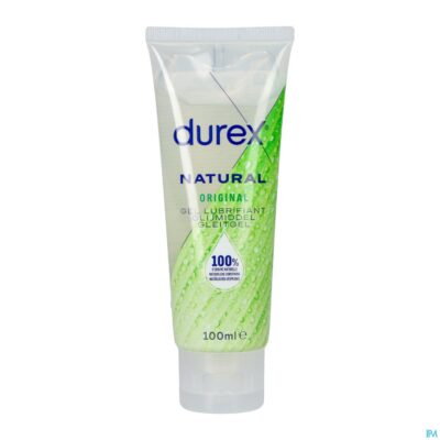 Durex naturel glijmiddel gel 100ml