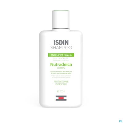 Isdin nutradeica vette roos sh 200ml-2