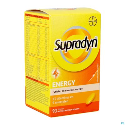 Supradyn energy comp 90 nf verv.3150273