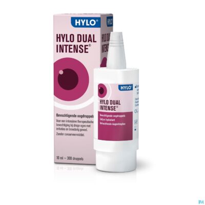 Hylo-dual intense oogdruppels                 10ml-2