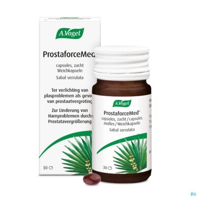 A.vogel prostaforcemed caps 30-3