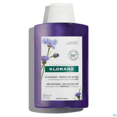 Klorane capil. sh duizendguldenkruid fl 200ml-2