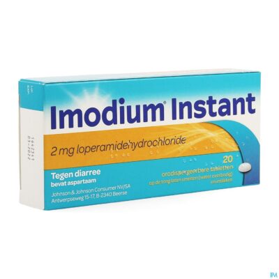 Imodium instant smelttabl 20-3