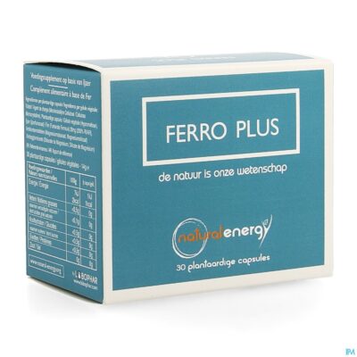 Natural energy ferro plus caps 30-2