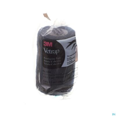 Vetrap windel 10cm noir