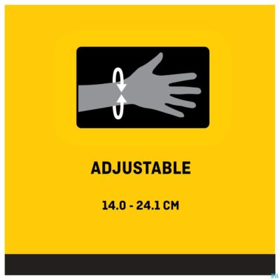 Futuro polsbandage 46378, zwart, aanpasbaar-6