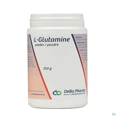 L-glutamine pdr oplosbaar 250g deba-2