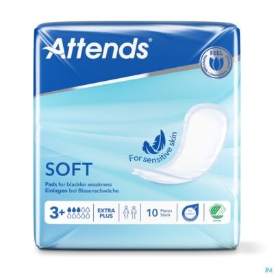 Attends soft 3 extra plus inleg anatom. 1x10-2