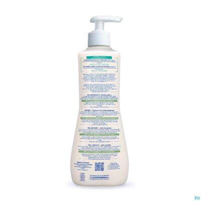 Mustela pa stelatopia wasgel 500ml nf-2