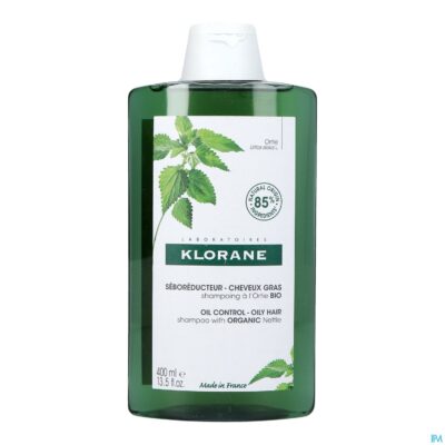 Klorane capil. sh brandnetel 400ml nf