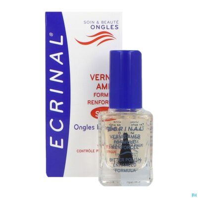 Ecrinal bittere nagellak fl 10ml 20218-3