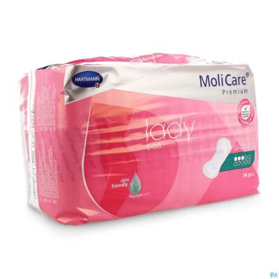 Molicare pr lady pad 3 drops 14 p/s
