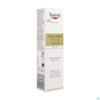 Eucerin hyaluron filler+elast.oogcontour ip20 15ml
