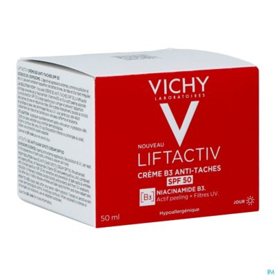 Vichy liftactiv creme b3 z/pigmentvlek. ip50 50ml-2