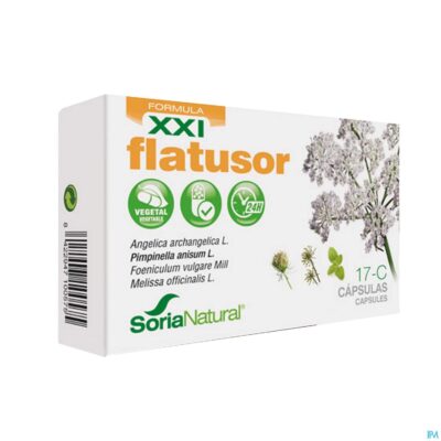 Soria soricapsule composed n17-c flatusor xxi 30