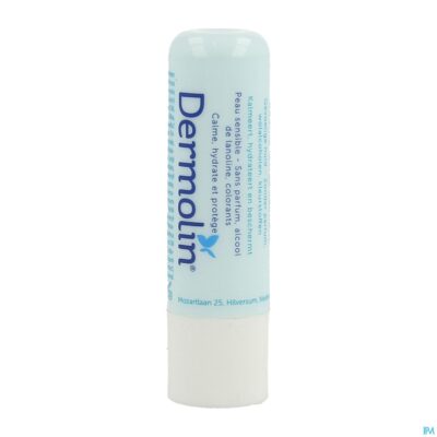 Dermolin lippenbalsem kalmerend stick 4,8g