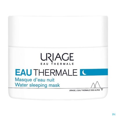 Uriage eau thermale masker water nacht 50ml-2