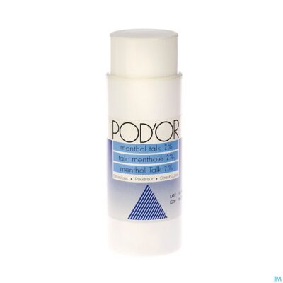 Talk menthol 2% strooibus 100g