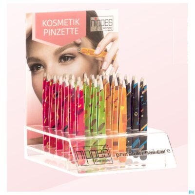 Nippes pincet schuin pop color n327e-5