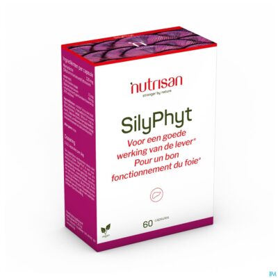 Silyphyt 60 caps nutrisan