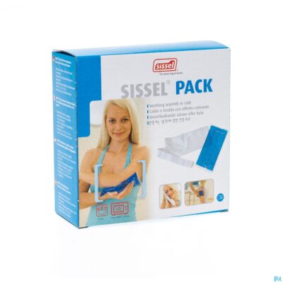 Sissel pack warmte-koude kompres met overtrek-4
