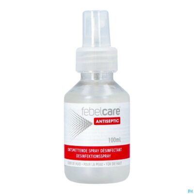 Febelcare antiseptic spray 100ml