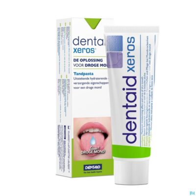 Dentaid xeros tandpasta tube 75ml 3550-2
