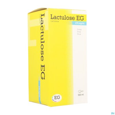 Lactulose eg sirop 500ml