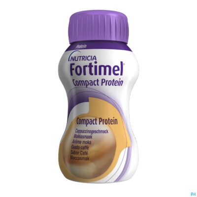 Fortimel compact protein mokka flesjes 4x125 ml-3