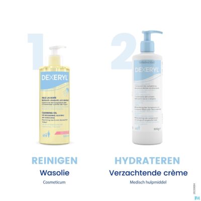 Dexeryl wasolie 500ml-5