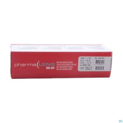 Pharmalens one day -1,50 30-3