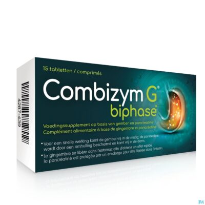 Combizym g biphase tabl 15