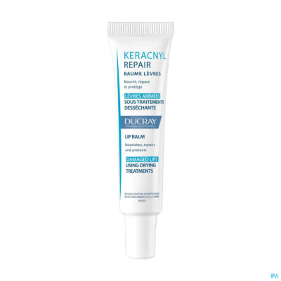 Ducray keracnyl repair lipbalsem 15ml-5