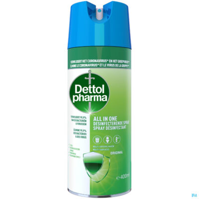 Dettolpharma all in one desinf. orig. spray 400ml