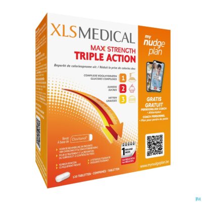 Xls med. maximum strength tabl 120