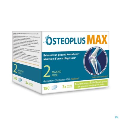 Osteoplus max 2 maand comp 180